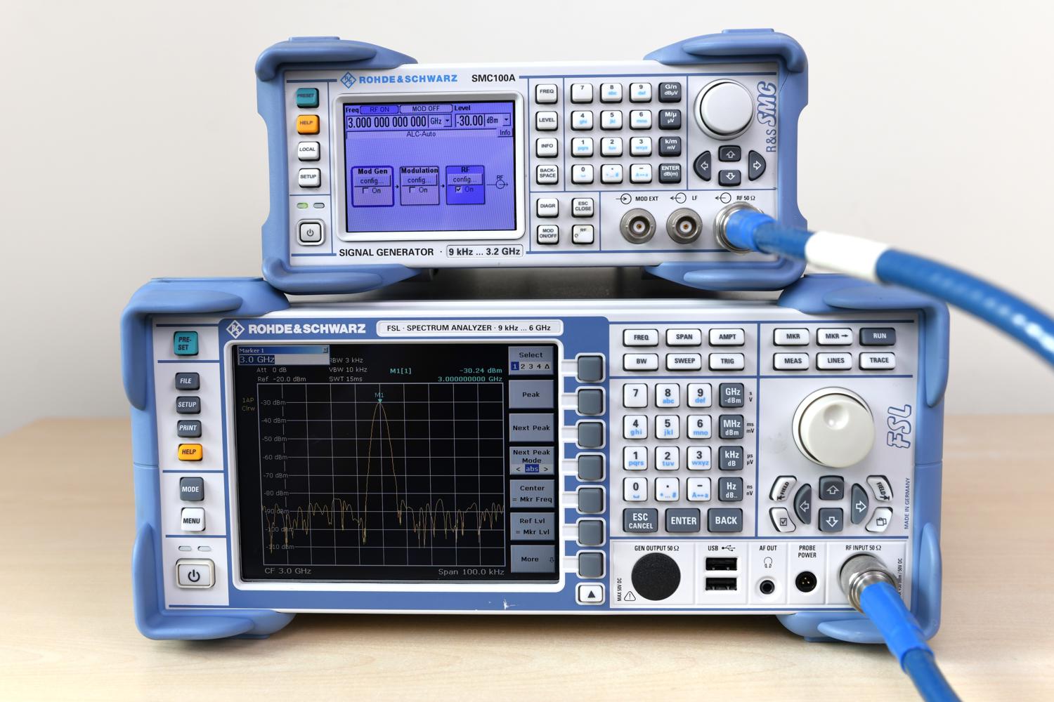 Генератор сигналов Rohde & Schwarz SMC100A от 9 кГц до 3,2  ГГц